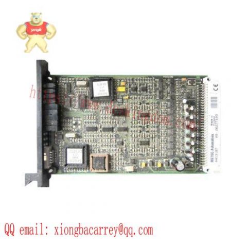 METSO A413177 Industrial Automation Control Module