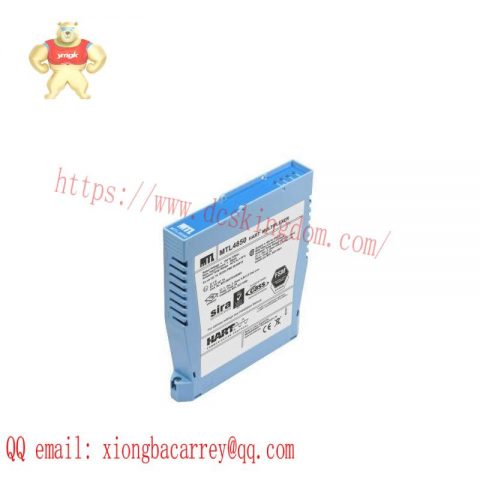 MTL Instruments MTL4850 HART Multiplexer - Advanced Signal Conditioning for Industrial Control Systems