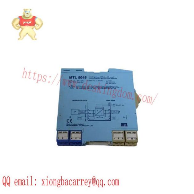 MTL 8724-CA-PS Power Supply Module for Industrial Control Systems