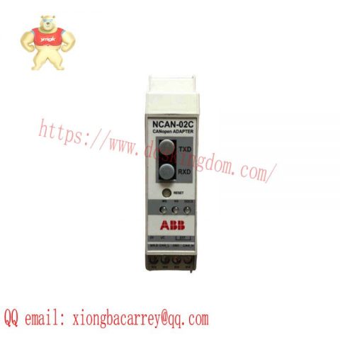 ABB NCAN-02C ADAPTER BOARD - Advanced Communication Interface, Customizable, Industrial Automation