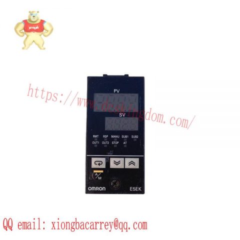 OMRON E5EK-PRR2-500 Digital Temperature Controller