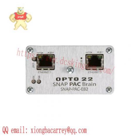 Opto22 SNAP B3000 BRAIN - Intelligent Control Module for Industrial Automation