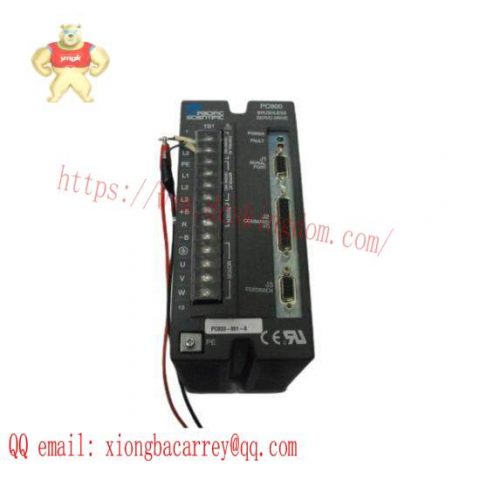 Parker PC833-001-N: High-Power Brushless Servo Drive for Industrial Applications