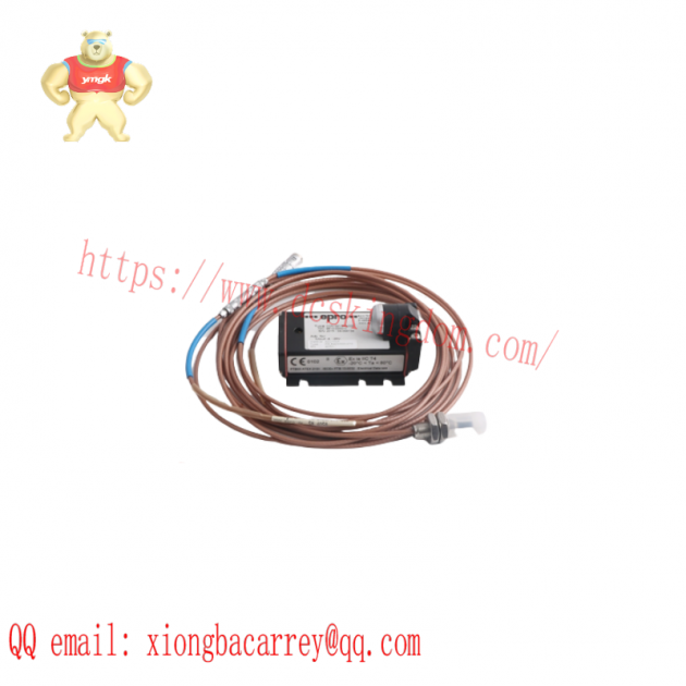 EPRO PR6424/010-010: Advanced Eddy Current Sensor, Industry Leading Precision for Turbomachinery Applications