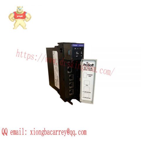 PROSOFT MVI56-ADMNET COMMUNICATION MODULE: Industrial Control Automation, Streamlined Connectivity