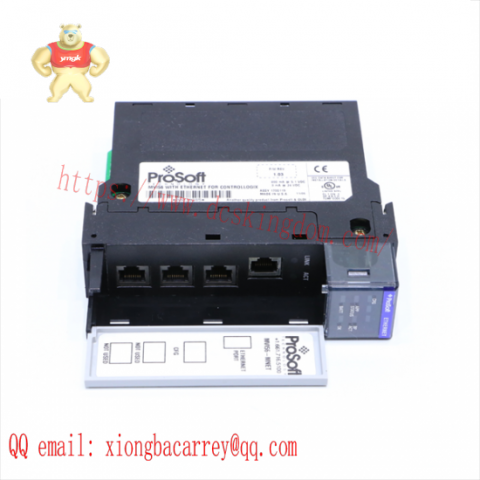 PROSOFT MVI56-MNETC - Industrial Communication Module, for Enhanced Network Performance