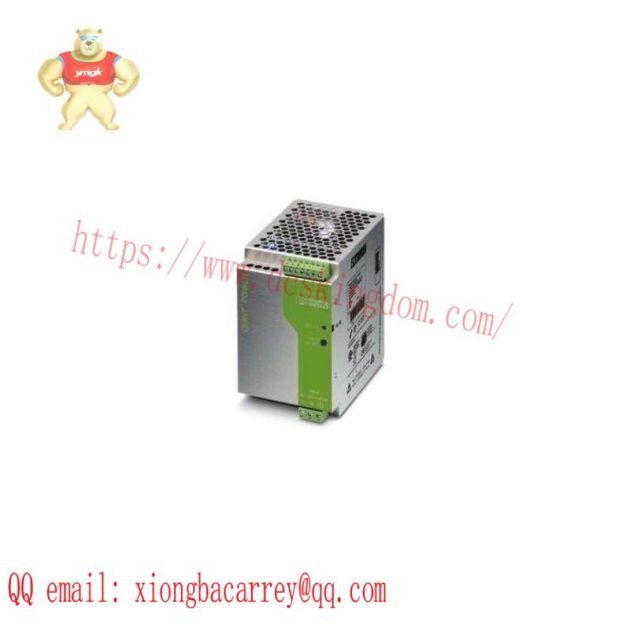 PHOENIX CONTACT QUINT-PS-100-240AC/24DC/10 DIN Rail Power Supply Unit