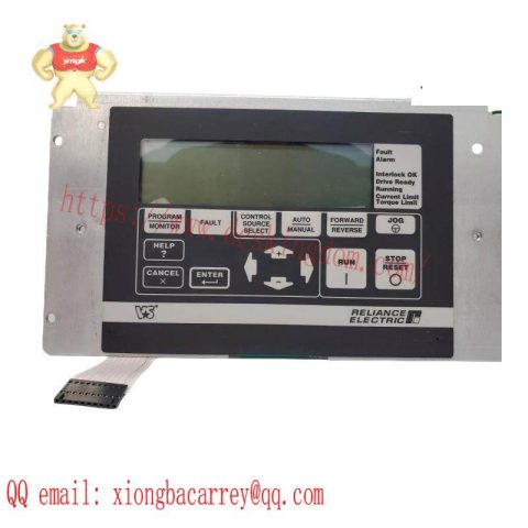 Reliance Electro 802273-14R DC Drive Keypad Operator Interface