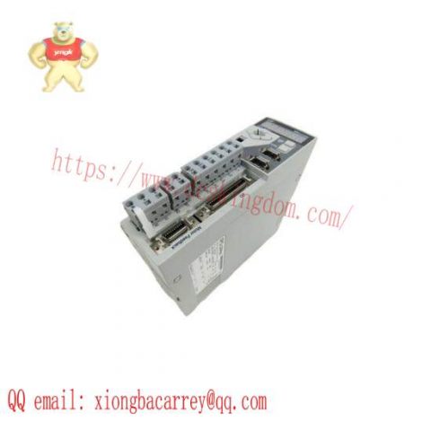RS OEMax CSD5-01BX1 Servo Drive, Advanced Industrial Control Module