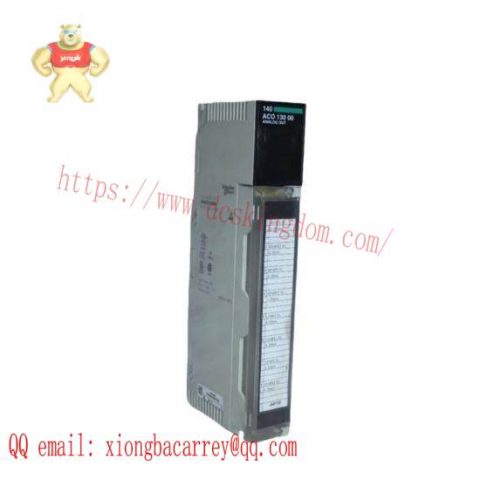 Schneider Electric 140ACO13000 Analog Output Module