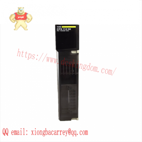 Schneider Electric 140CPS11400 Power Supply Module for Industrial Automation Systems