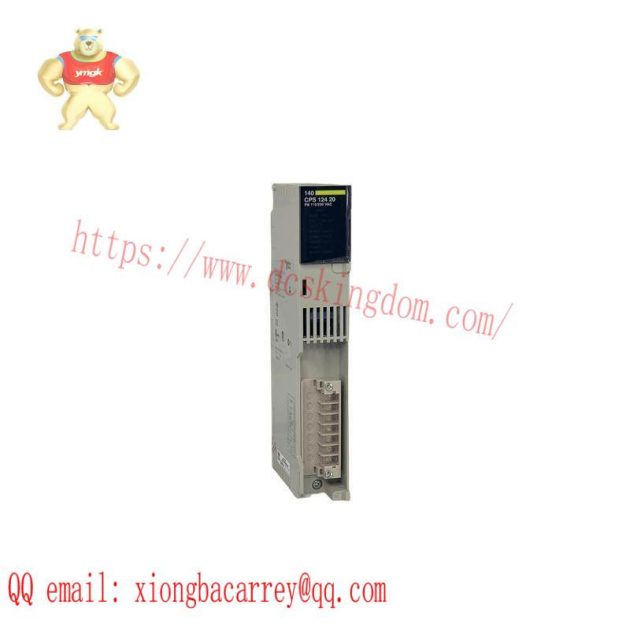 Schneider Electric 140CPS12420 Power Supply Module, Reliable Industrial Control Solutions