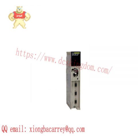 Schneider 140CPU43412A PLC Processor - High Performance Automation Controller