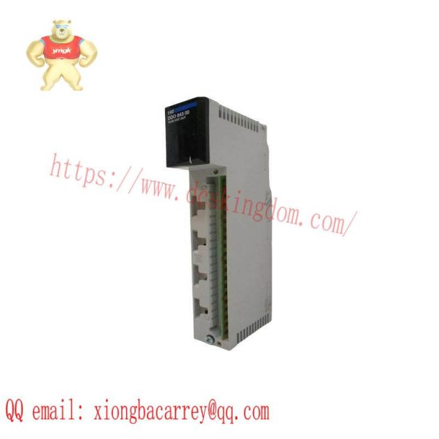 Schneider 140DDO84300 DC Digital Output Module for Industrial Control Systems