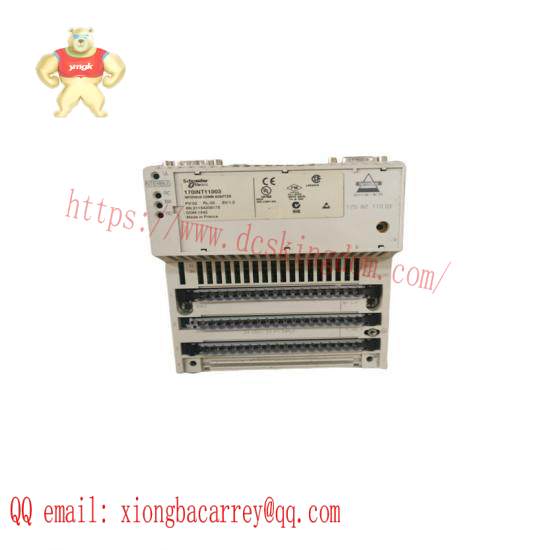 schneider_170int11003_communication_adaptor_module.jpg Schneider TACXENTA555 PLC Control Module, High-Performance Automation Solution