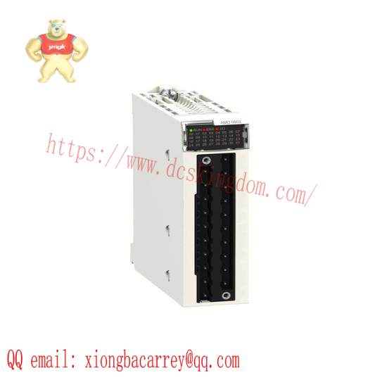 schneider_bmeaho0412_analog_ouput_module.jpg Schneider Electric BMEAHO0412 - High-Performance Analog Output Module for M340 PLC System