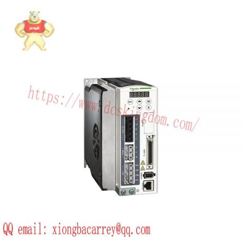 Schneider LXM23DU10M3X - High-Performance Servo Drive for Precision Control