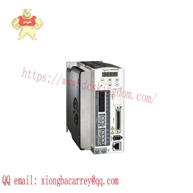 Schneider LXM23DU10M3X - High-Performance Servo Drive for Precision Control