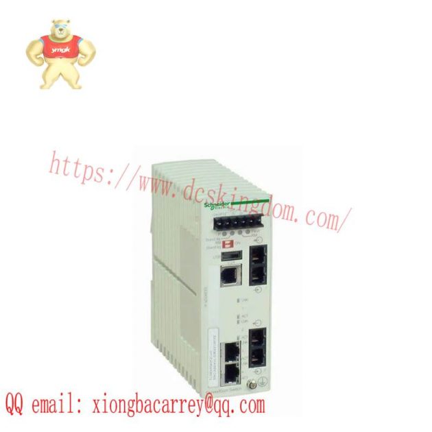 Schneider TSX08EAV8A2 PLC Module for Industrial Automation Control Systems