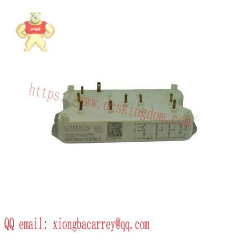 Semikron SKD75GAL123D16L2 IGBT Module - Advanced Power Electronics Solution