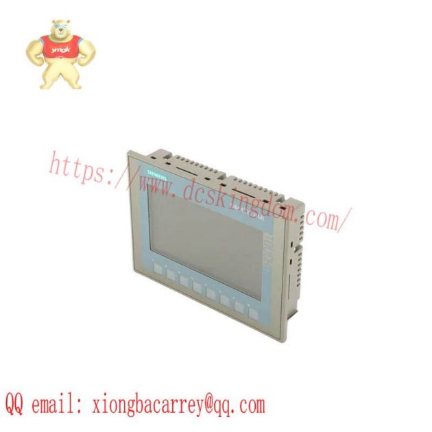 SIEMENS 6AV2 123-2GA03-0AX0: Comprehensive HMI Solution for Industrial Automation