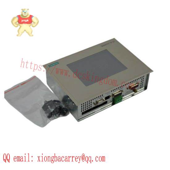 siemens_6av3627-1qk00-2ax0_tp27_touch_panel_with_stn-color-lc-display.jpg SIEMENS TP27 Touch Panel: 6AV3627-1QK00-2AX0 - STN Color LCD Display, Industrial Control Module