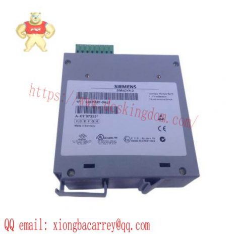 SIEMENS 6DD1681-0AJ1: Advanced SU 12 Converter for Industrial Automation