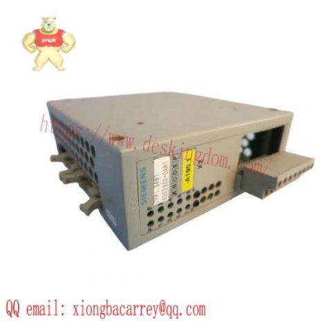 Siemens 6DD2920-3AW2 | Advanced Simatic Control System