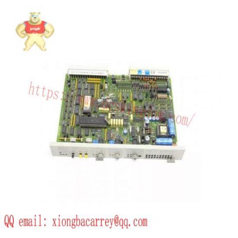 Siemens 6DS1403-8CA Control Module: Precision Automation for Industrial Applications