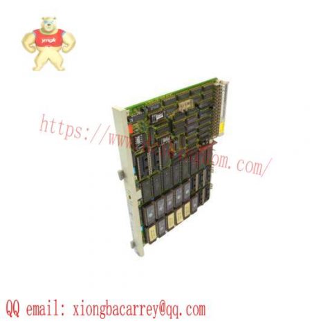 Siemens 6DS1826-8CA Teleperm M PLC CPU Card Unit Module