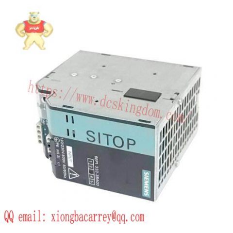 Siemens 6EP1337-3BA00 | SITOP Power Supply