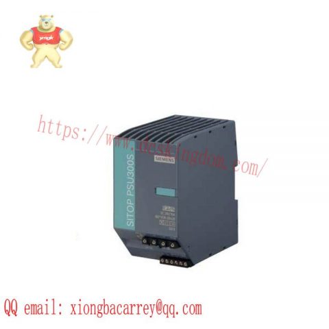 SIEMENS 6EP1434-2BA20: Precision Power Supply Input Module