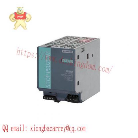 Siemens 6EP1 333-3BA10 - Advanced Industrial Power Supply Module