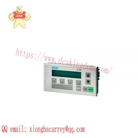 SIEMENS 6ES7272-0AA20-0YA0: Advanced Control System for Industrial Automation