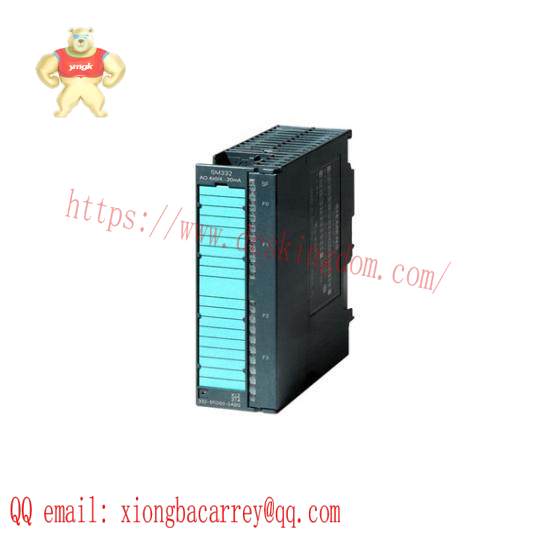 siemens_6es7332-5rd00-0ab0_analog_output_module.jpg SIEMENS 6ES7332-5RD00-0AB0 Analog Output Module - Precision Control Solutions for Industrial Automation
