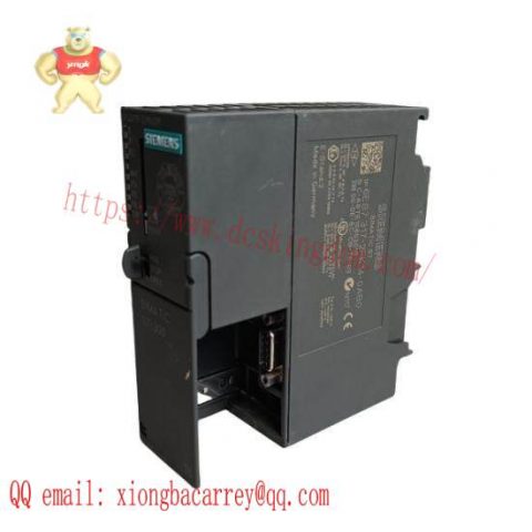 Siemens 6ES7 317-2FK14-0AB0 Process Control Module