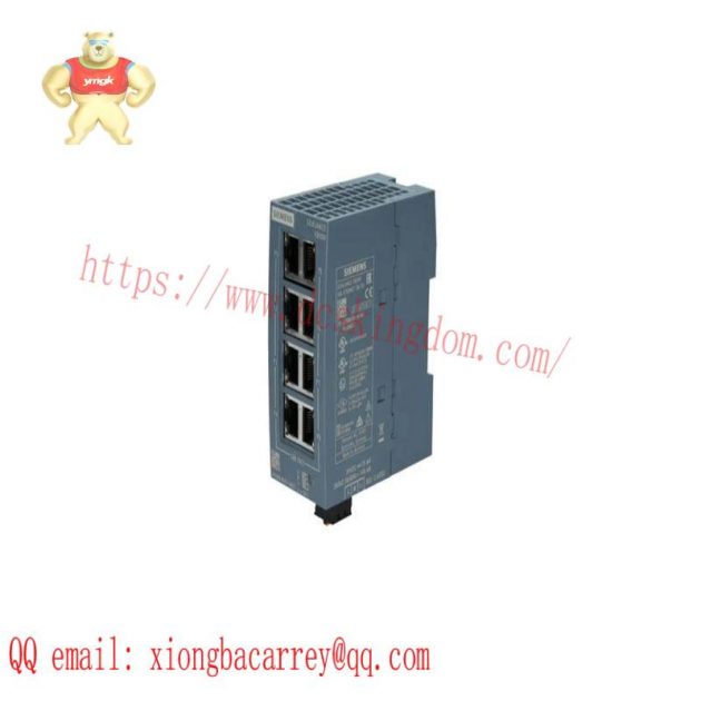 Siemens SCALANCE XB008 6GK5008-0BA10-1AB2 Industrial Ethernet Switch
