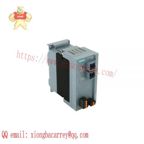 Siemens 6GK5612-0BA10-2AA3 Managed Industrial Ethernet Switch, 8x 10/100 Mbit/s Ports, DIN Rail Mountable