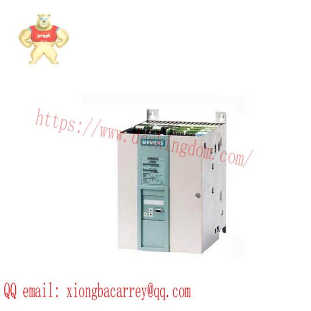 SIEMENS 6RA7028-6DS22-0: Advanced DC Master Drive for Industrial Control