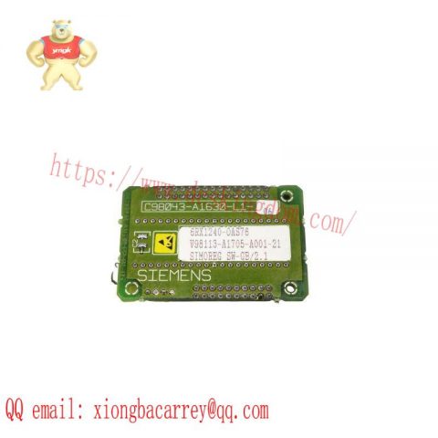 Siemens 6RX1240-0AS76 Control Module, Advanced Industrial Automation Solution