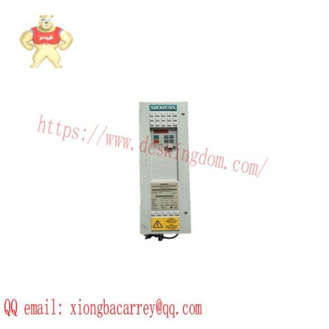 Siemens 6SE7012-0TP50-Z SIMOVERT MASTERDRIVE Industrial Drive System