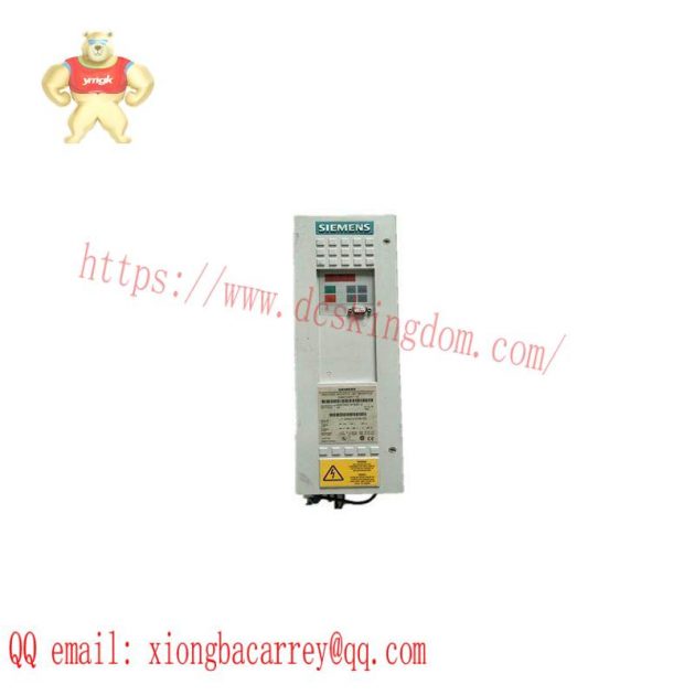 Siemens 6SE7012-0TP50-Z SIMOVERT MASTERDRIVE Industrial Drive System