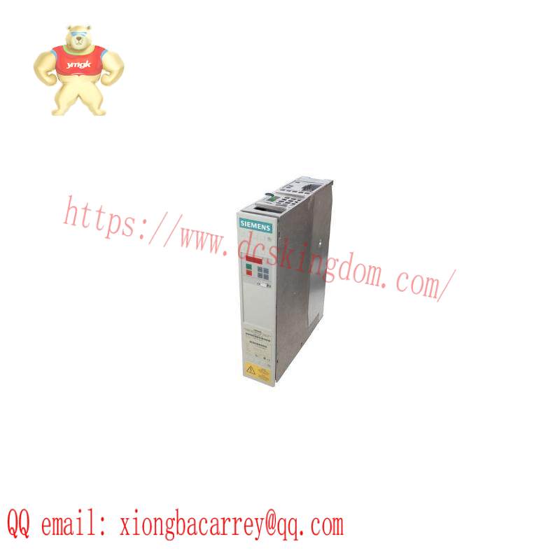 SIEMENS 6SE7016-1EA51-Z, Motion Control Module, Advanced Automation Solutions