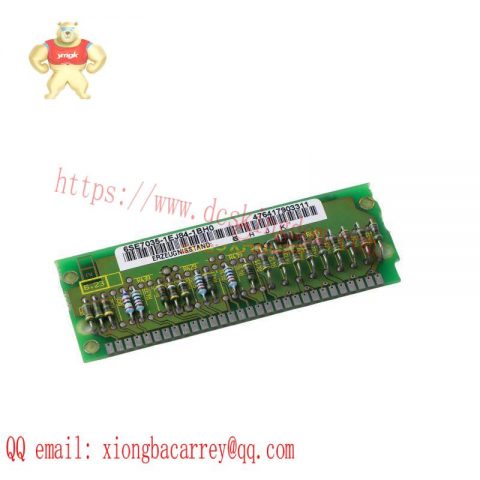 SIEMENS 6SE7035-1EJ84-1BH0 Detection Board: Industrial Control Module