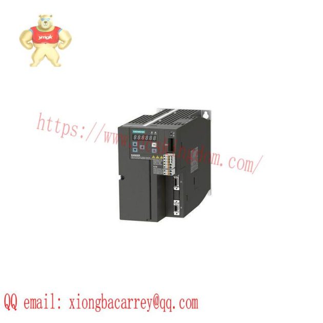 SIEMENS 6SL3210-5FE11-5UF0 AC Servo Drive: Precision Control for Industrial Applications