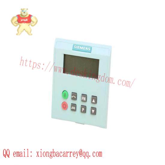 siemens_6sl3255-0aa00-4ba1_basic_operator_panel.jpg Siemens 6SL3255-0AA00-4BA1 Basic Operator Panel