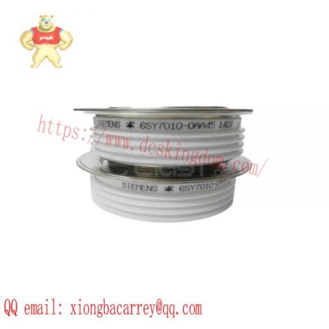 SIEMENS 6SY7010-0AA45 Thyristor Module for Industrial Control Solutions