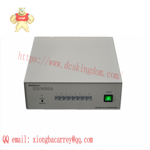 TOSHIBA HRW38A Unit - Advanced Industrial Control Module