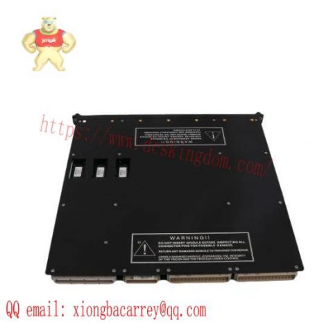 TRICONEX 3501E High-Performance Safety Instrumented System Module