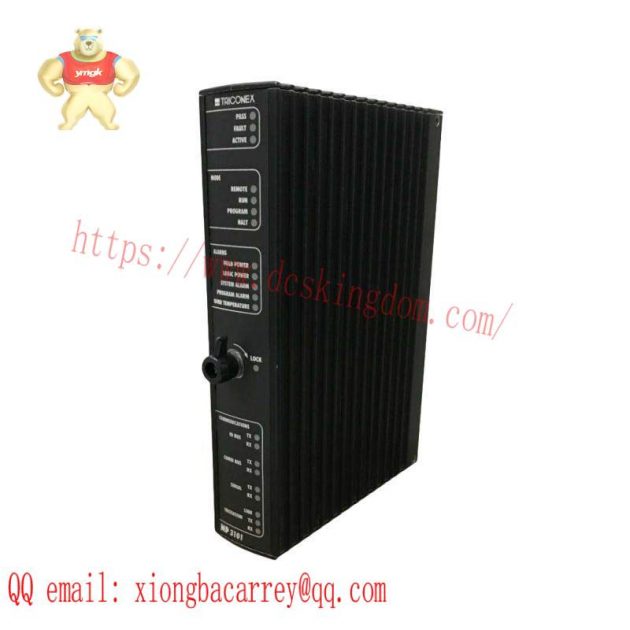 TRICON 4000164-520 High Performance Control Module for Industrial Automation